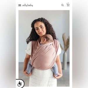 Solly loop carrier. Tried on once then washed